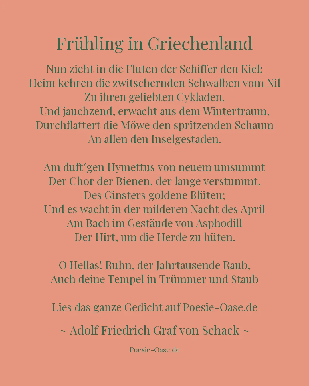Illustration zu Frühling in Griechenland