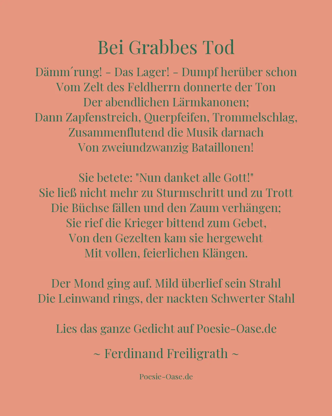 Illustration zu Bei Grabbes Tod