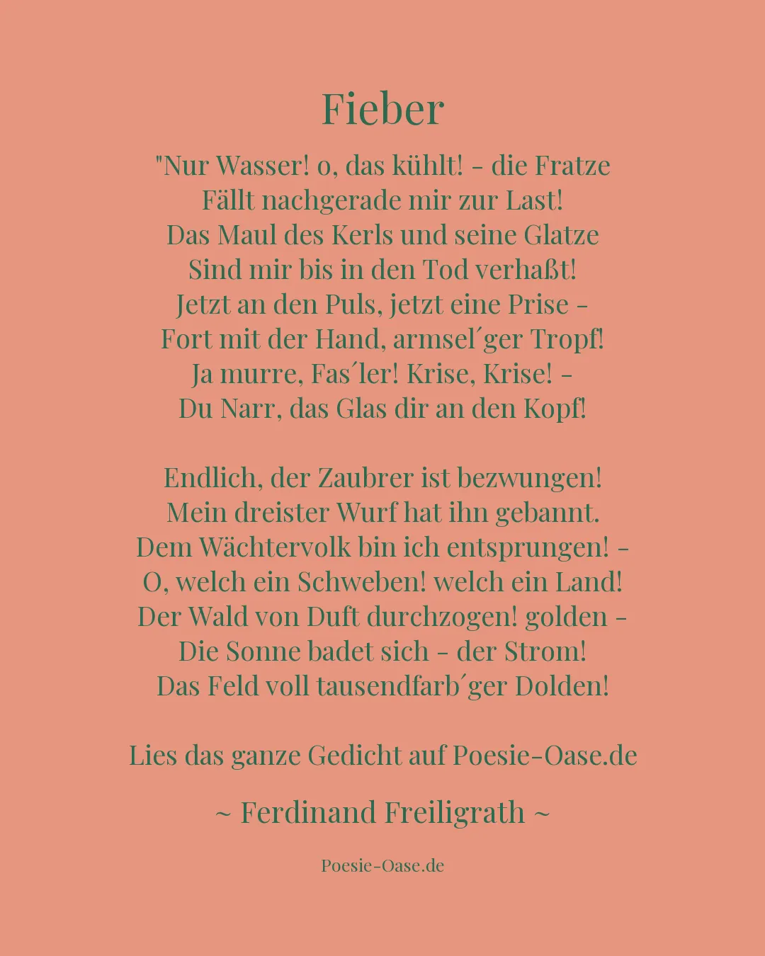 Illustration zu Fieber