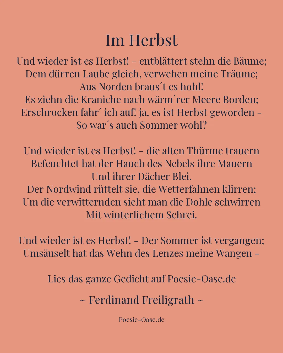 Illustration zu Im Herbst