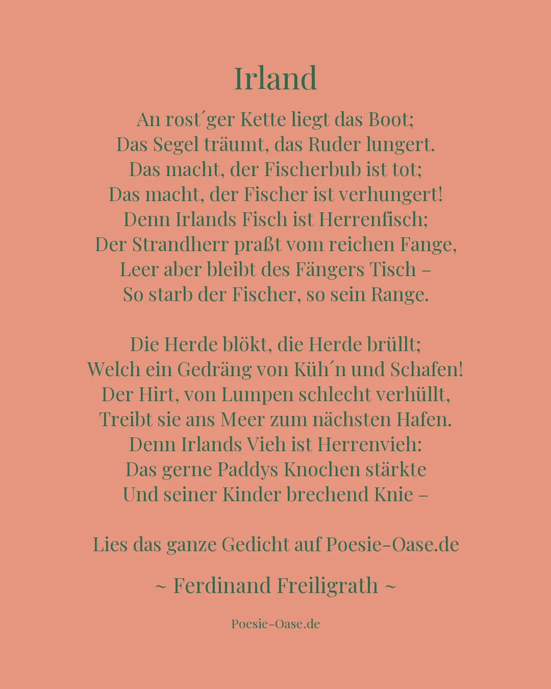 Illustration zu Irland