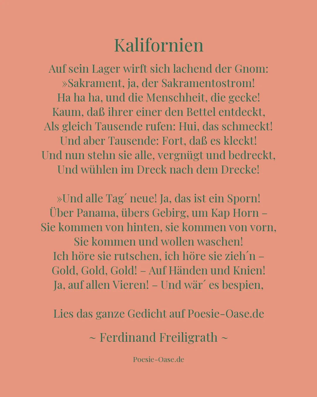 Illustration zu Kalifornien