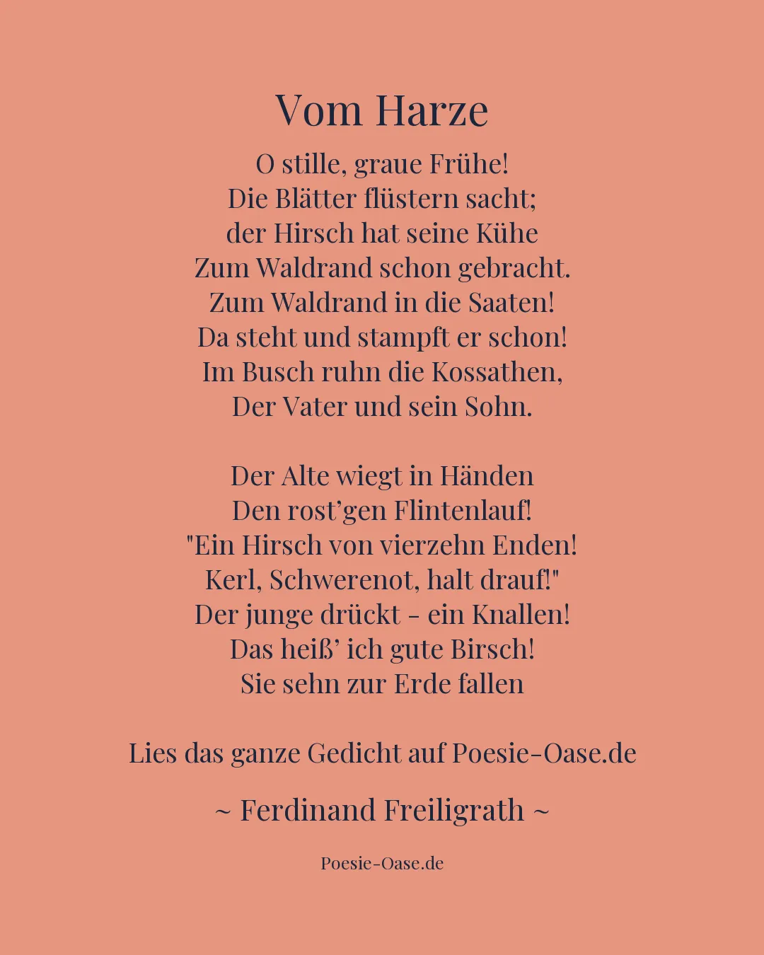 Illustration zu Vom Harze