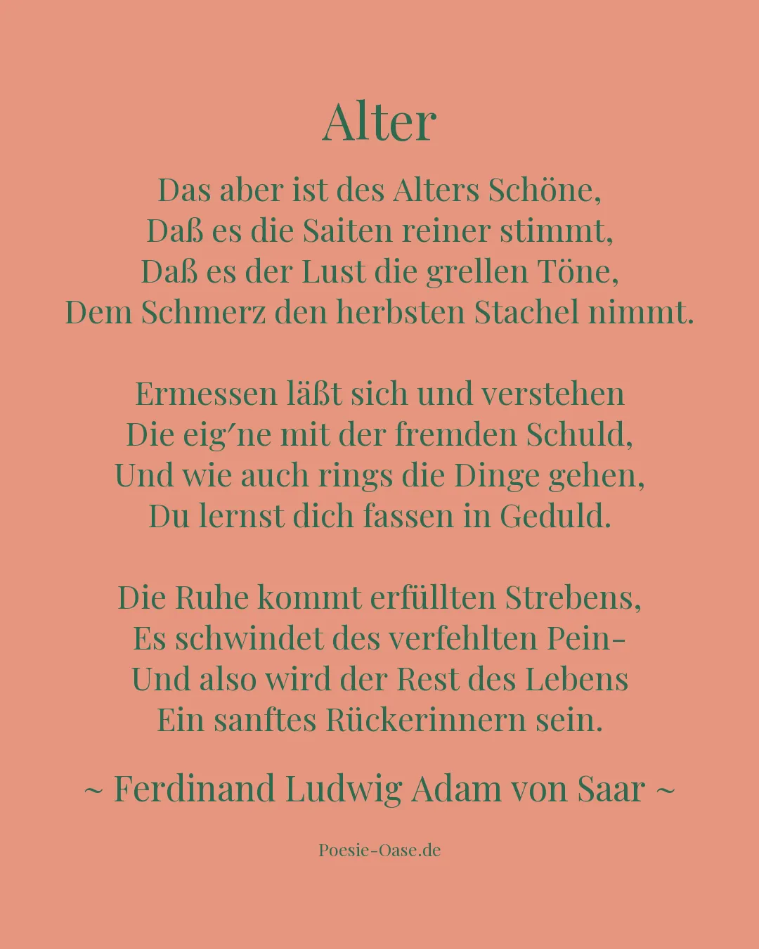 Illustration zu Alter