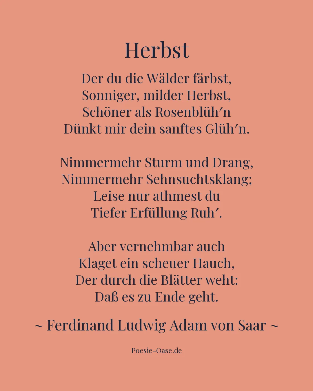 Illustration zu Herbst
