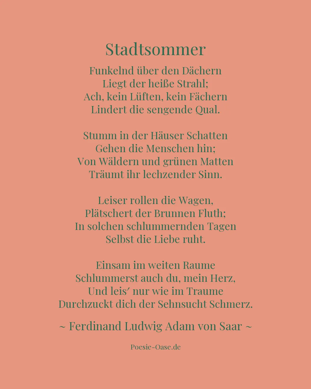 Illustration zu Stadtsommer
