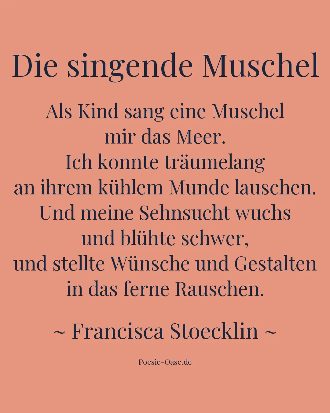 Illustration zu Die singende Muschel