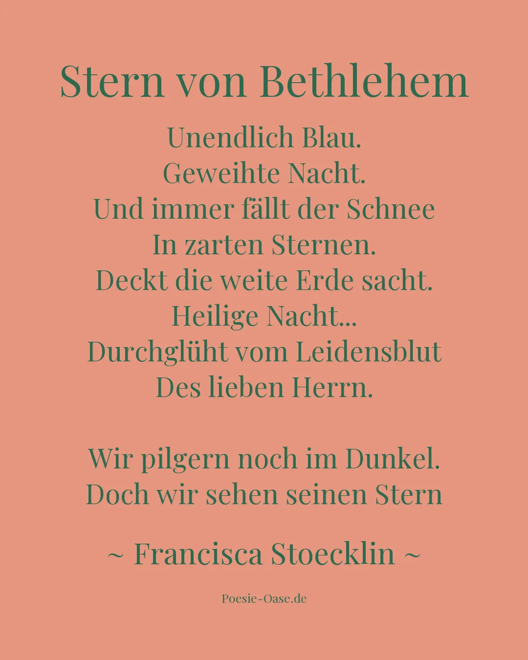 Illustration zu Stern von Bethlehem