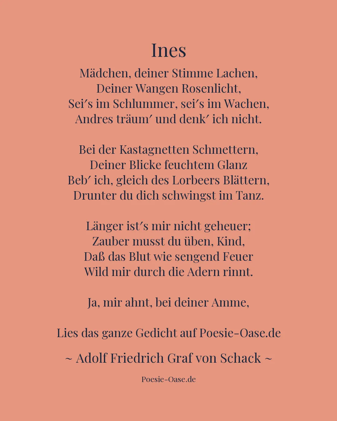 Illustration zu Ines
