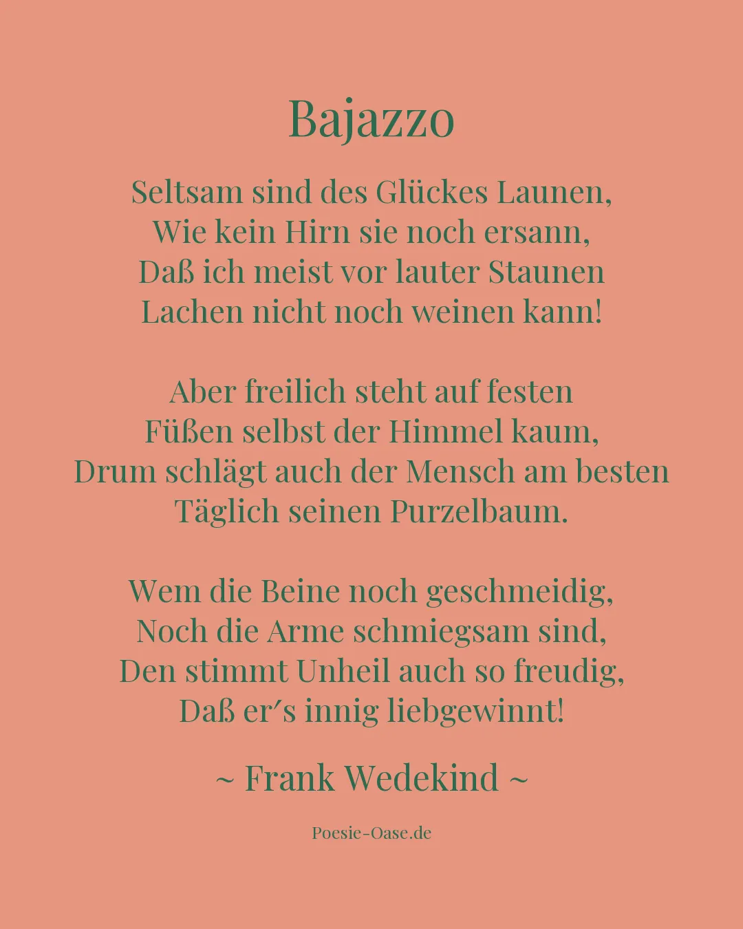 Illustration zu Bajazzo