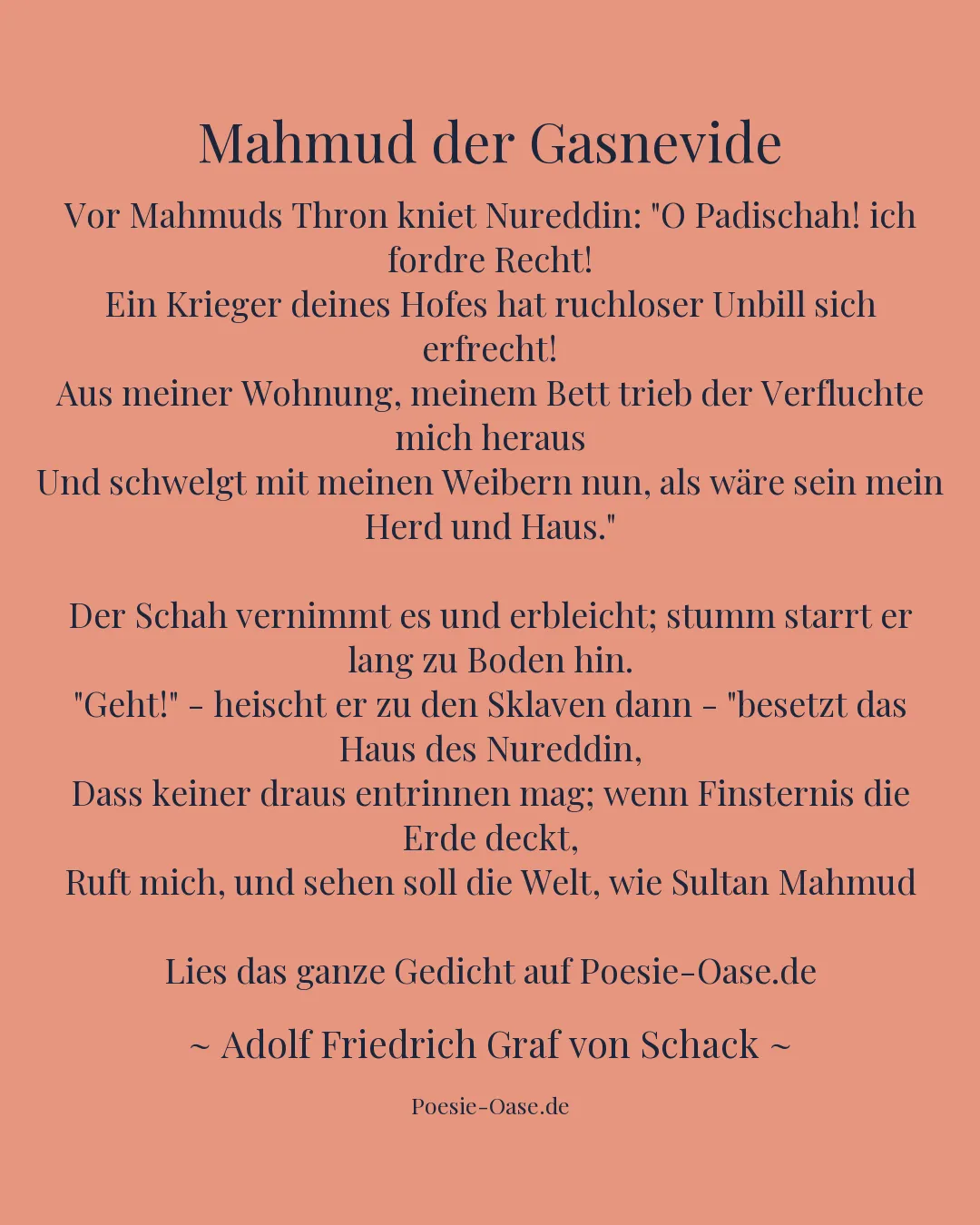 Illustration zu Mahmud der Gasnevide