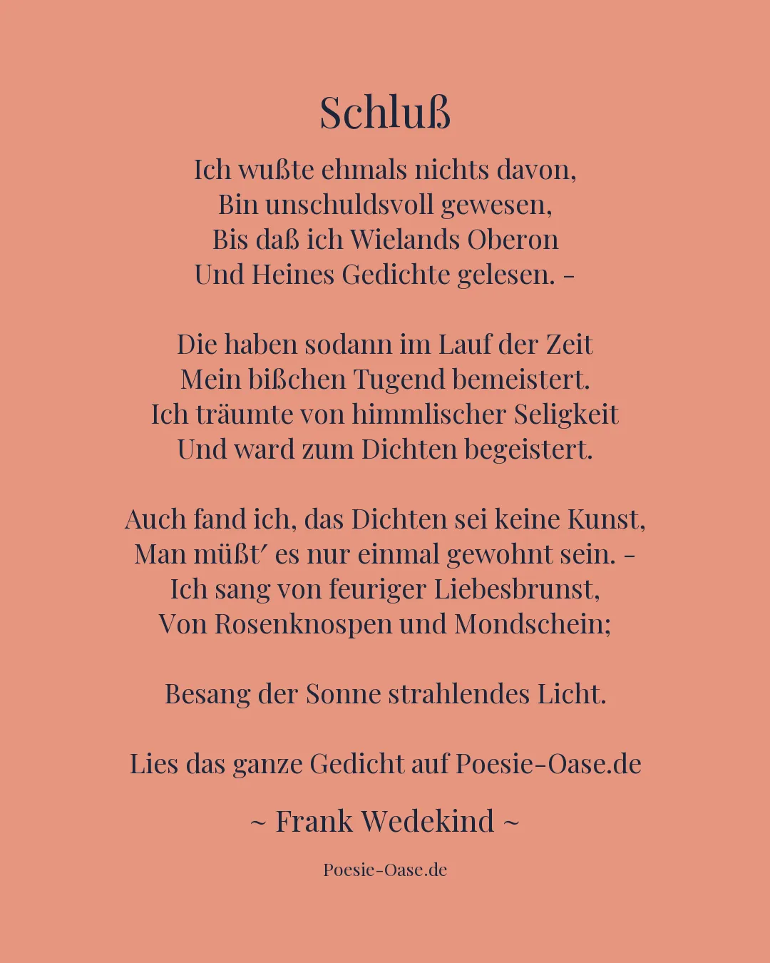 Illustration zu Schluß