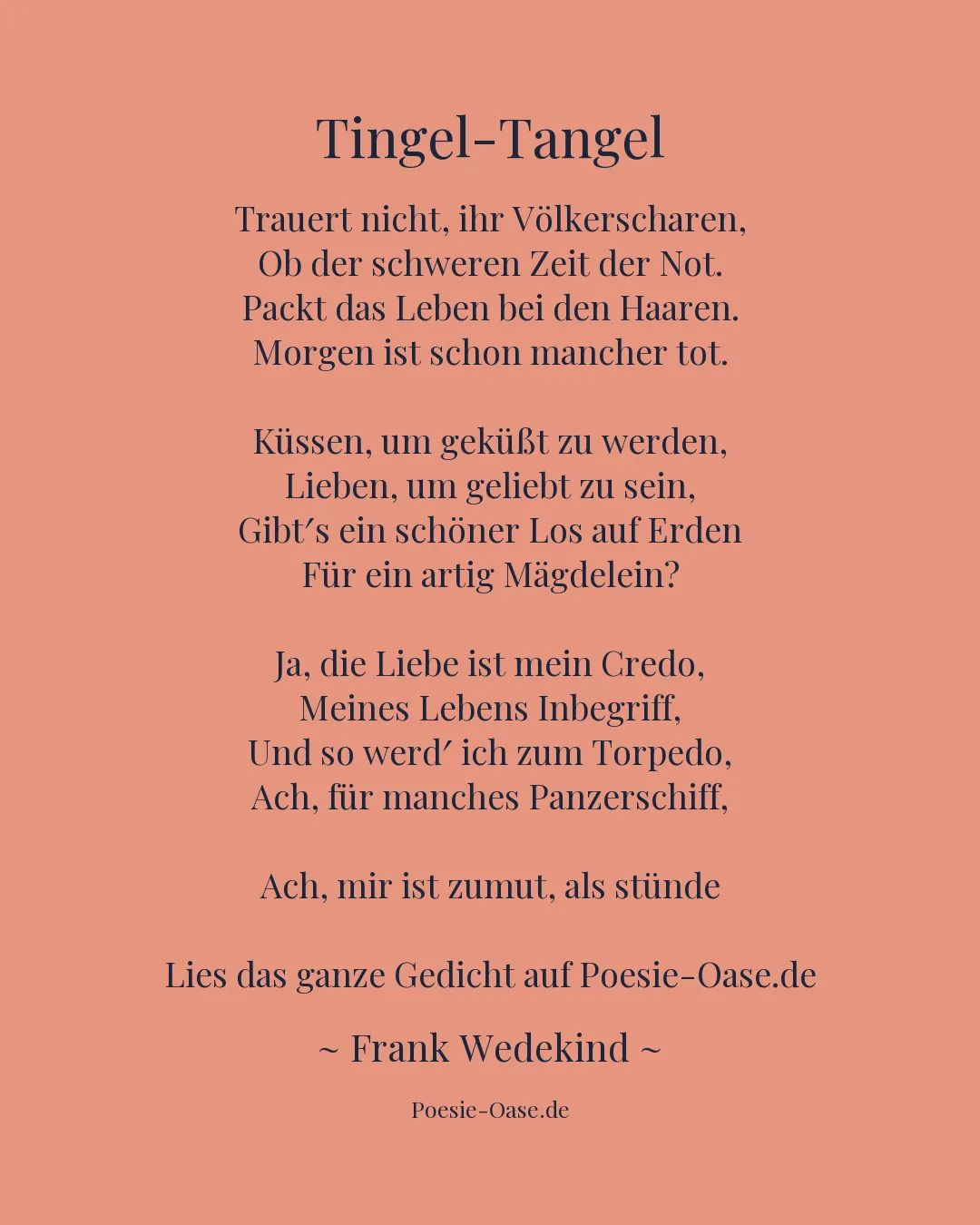 Illustration zu Tingel-Tangel