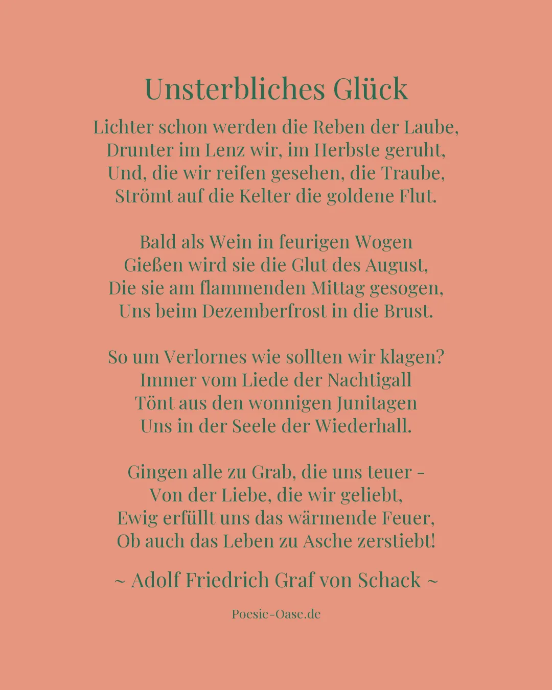 Illustration zu Unsterbliches Glück