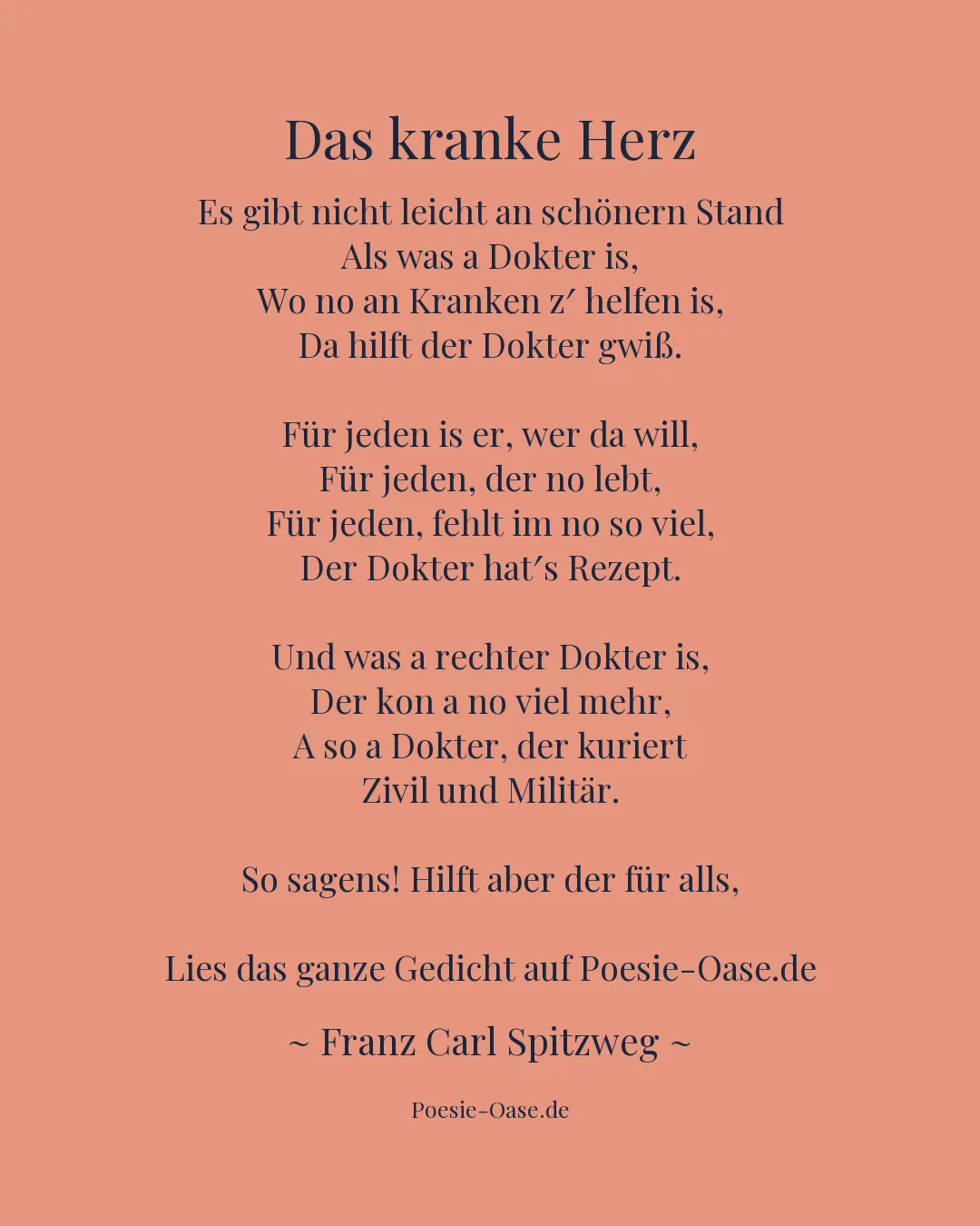 Illustration zu Das kranke Herz