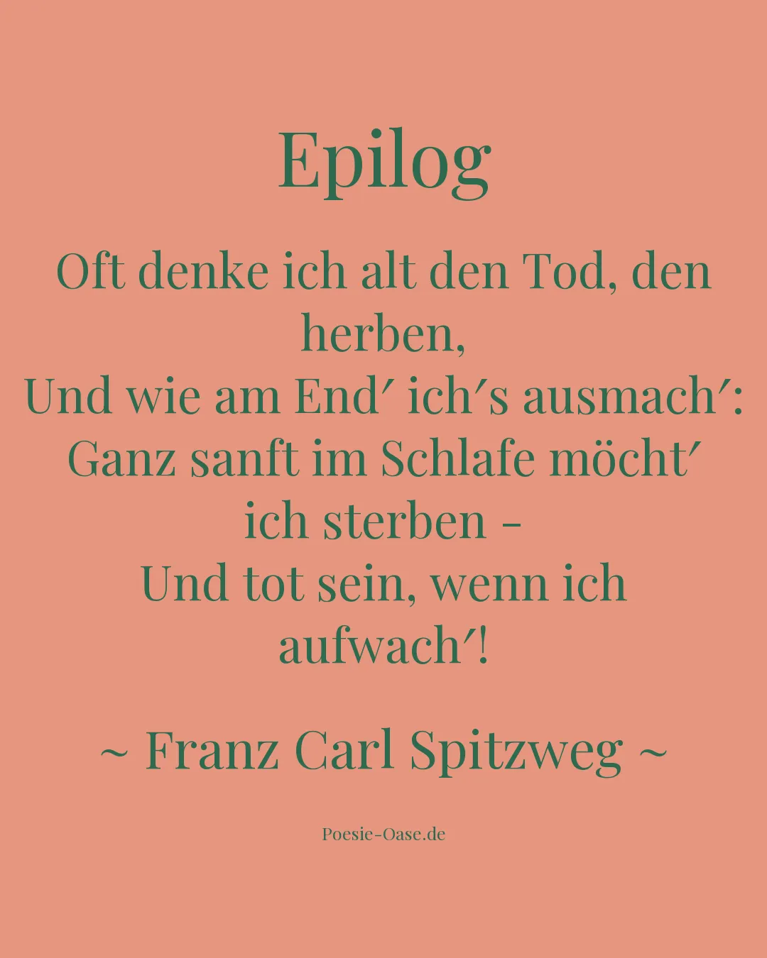 Illustration zu Epilog