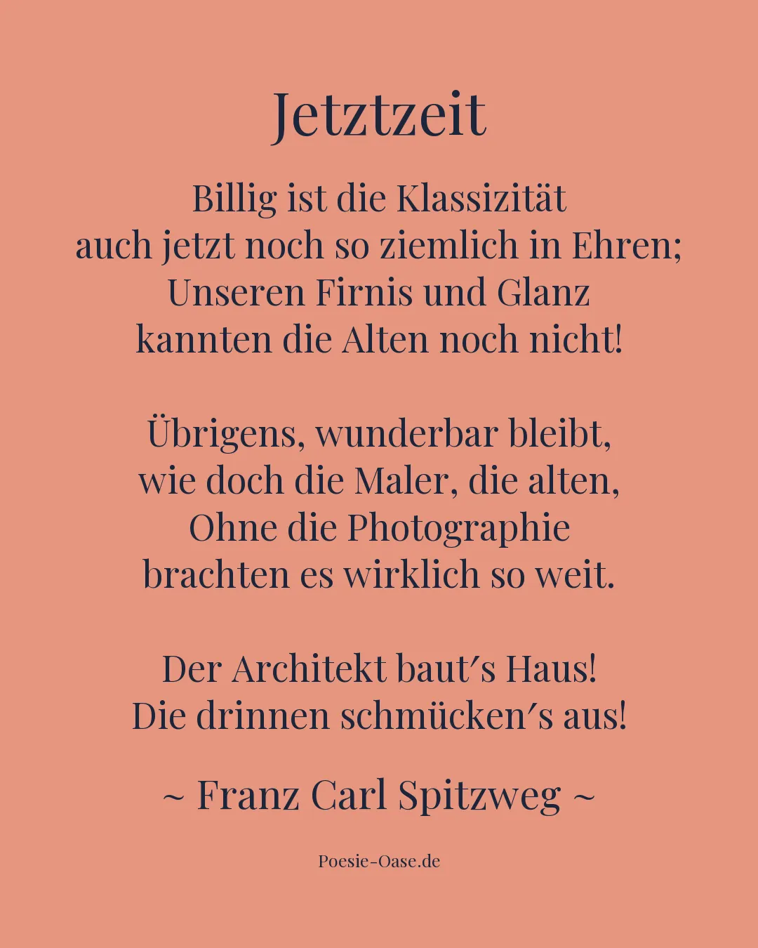 Illustration zu Jetztzeit