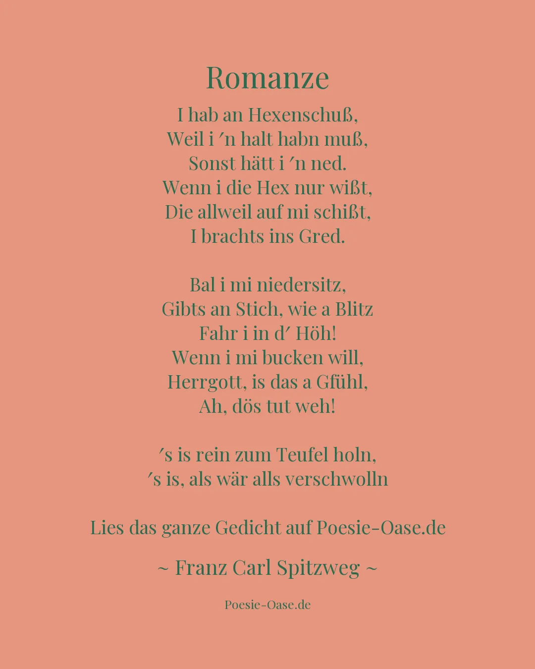 Illustration zu Romanze
