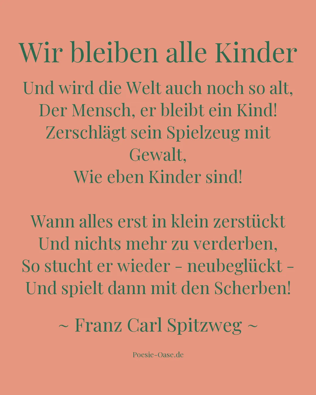 Illustration zu Wir bleiben alle Kinder
