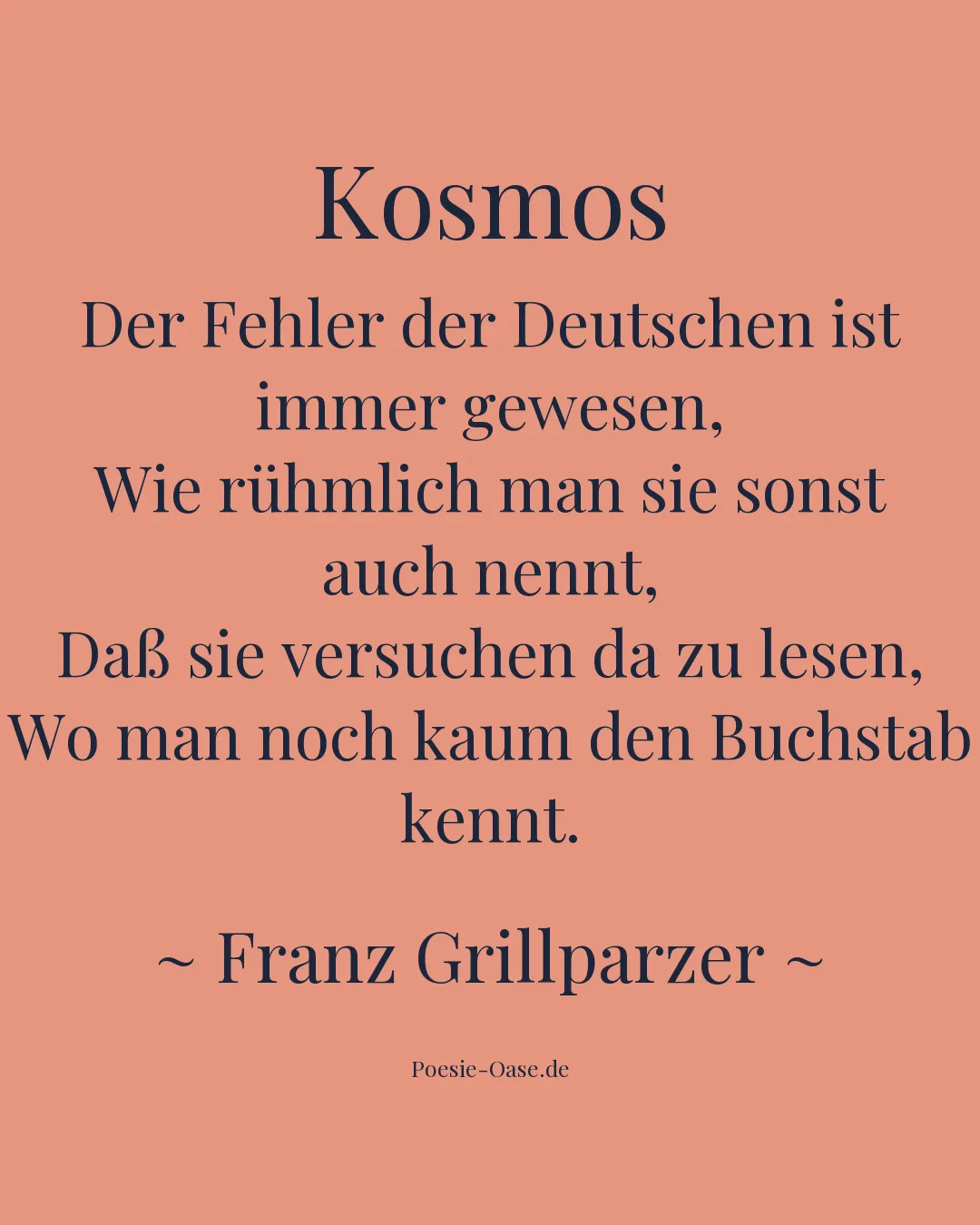 Illustration zu Kosmos