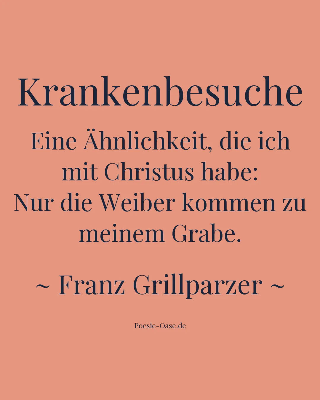 Illustration zu Krankenbesuche