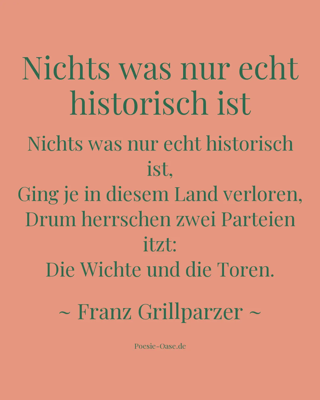 Illustration zu Nichts was nur echt historisch ist
