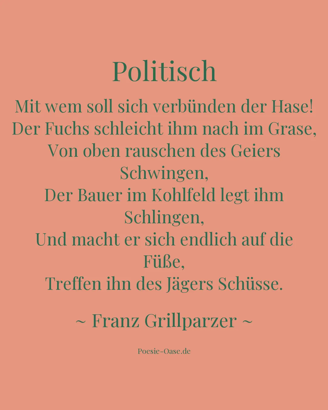 Illustration zu Politisch