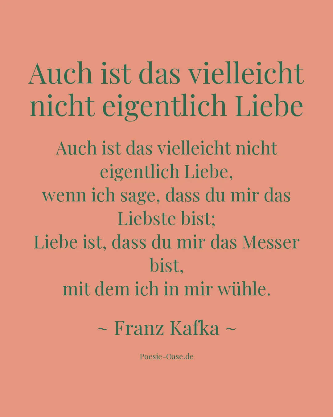 Illustration zu Auch ist das vielleicht nicht eigentlich Liebe