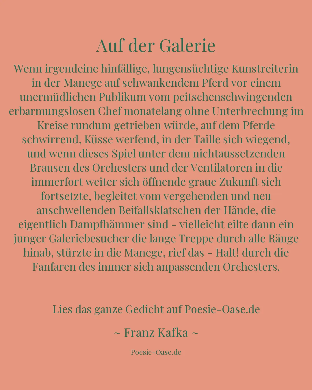 Illustration zu Auf der Galerie