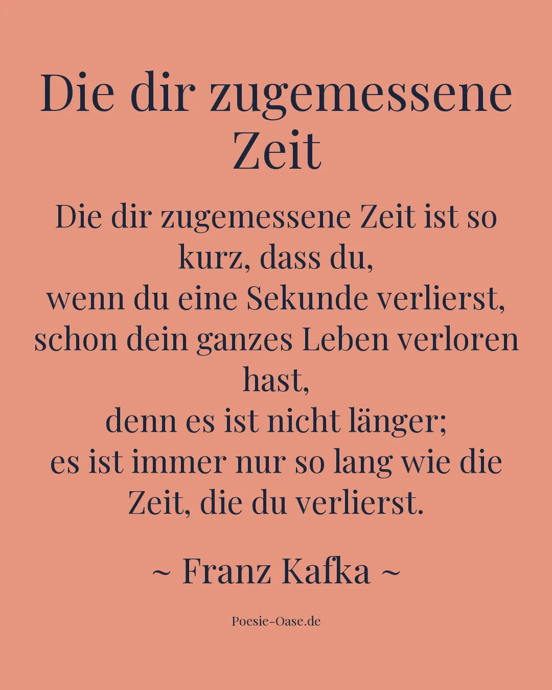 Illustration zu Die dir zugemessene Zeit