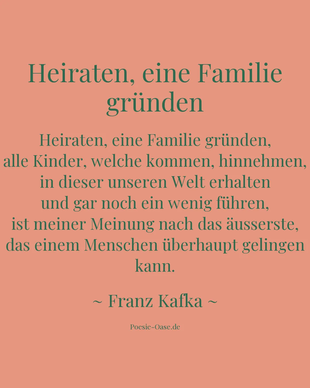 Illustration zu Heiraten, eine Familie gründen
