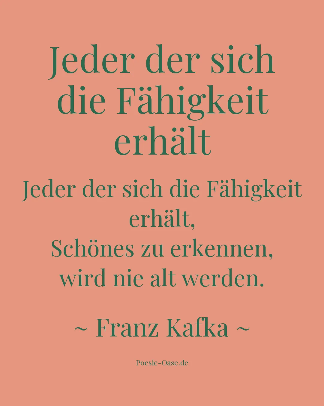Illustration zu Jeder der sich die Fähigkeit erhält