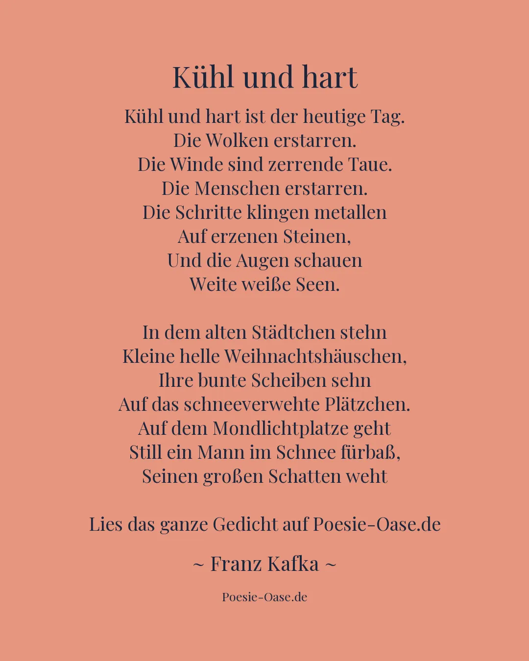 Illustration zu Kühl und hart