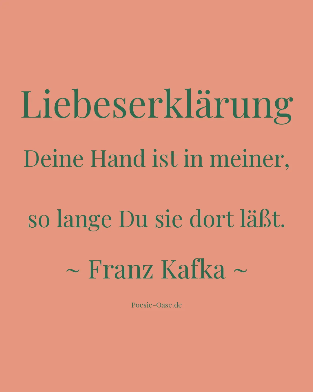Illustration zu Liebeserklärung