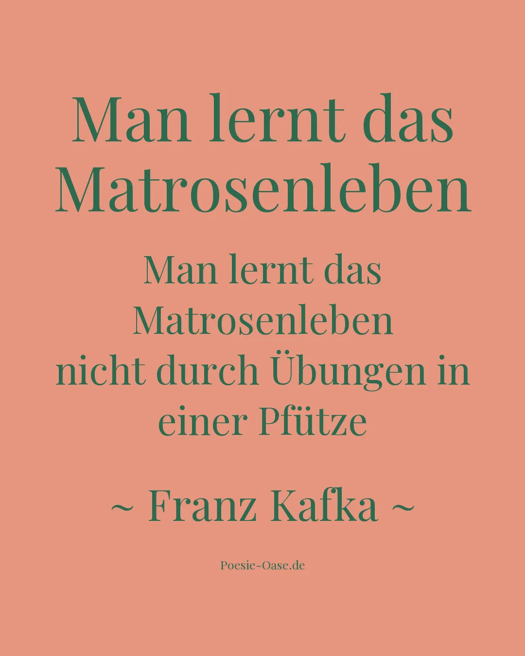Illustration zu Man lernt das Matrosenleben