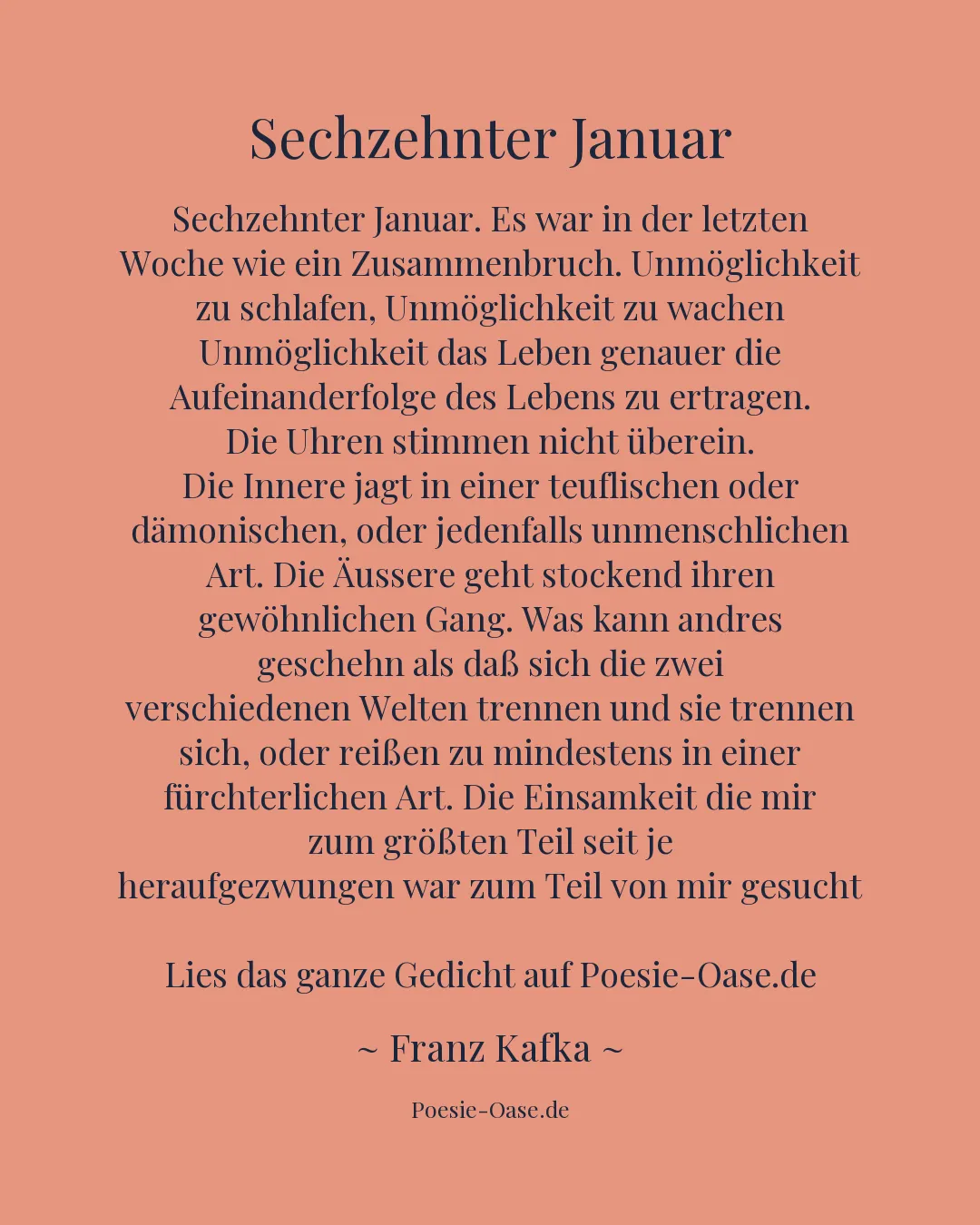 Illustration zu Sechzehnter Januar