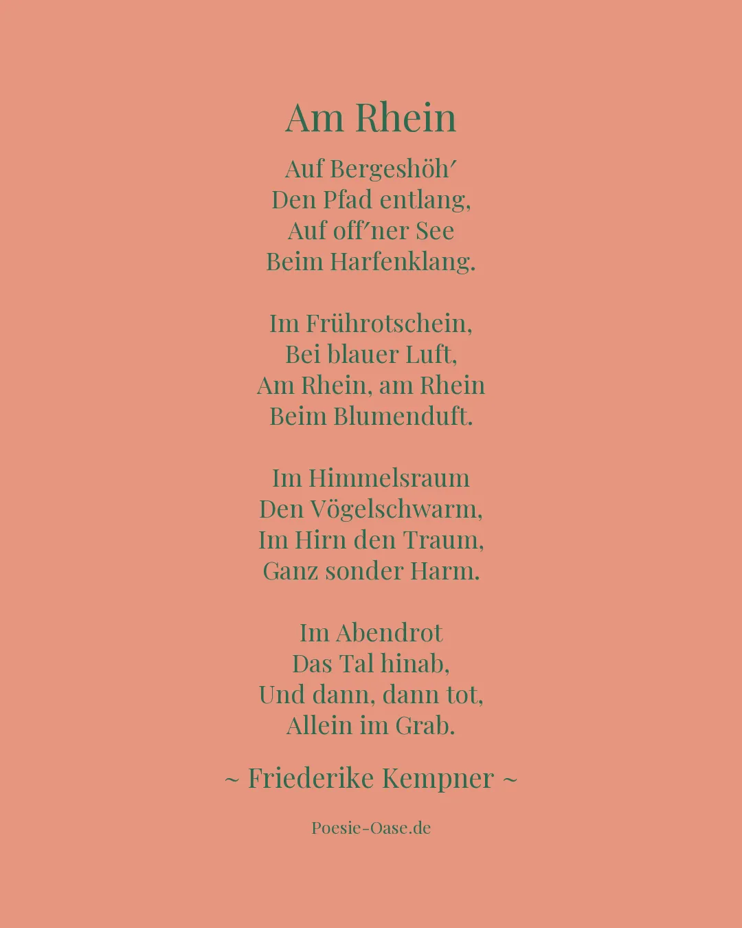 Illustration zu Am Rhein