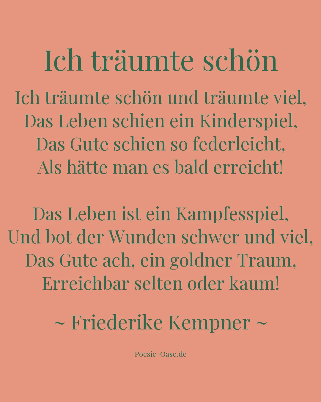 Illustration zu Ich träumte schön