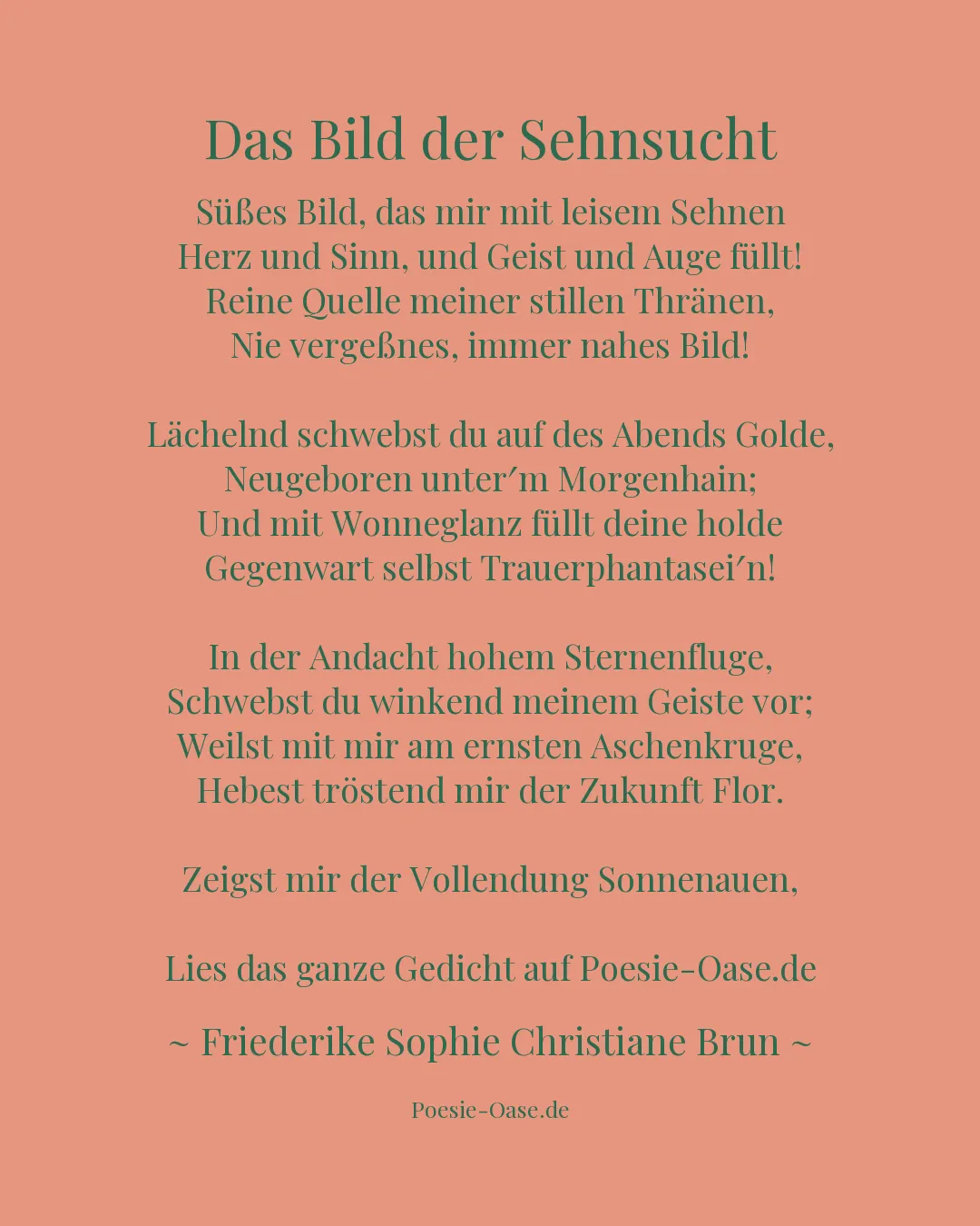 Illustration zu Das Bild der Sehnsucht