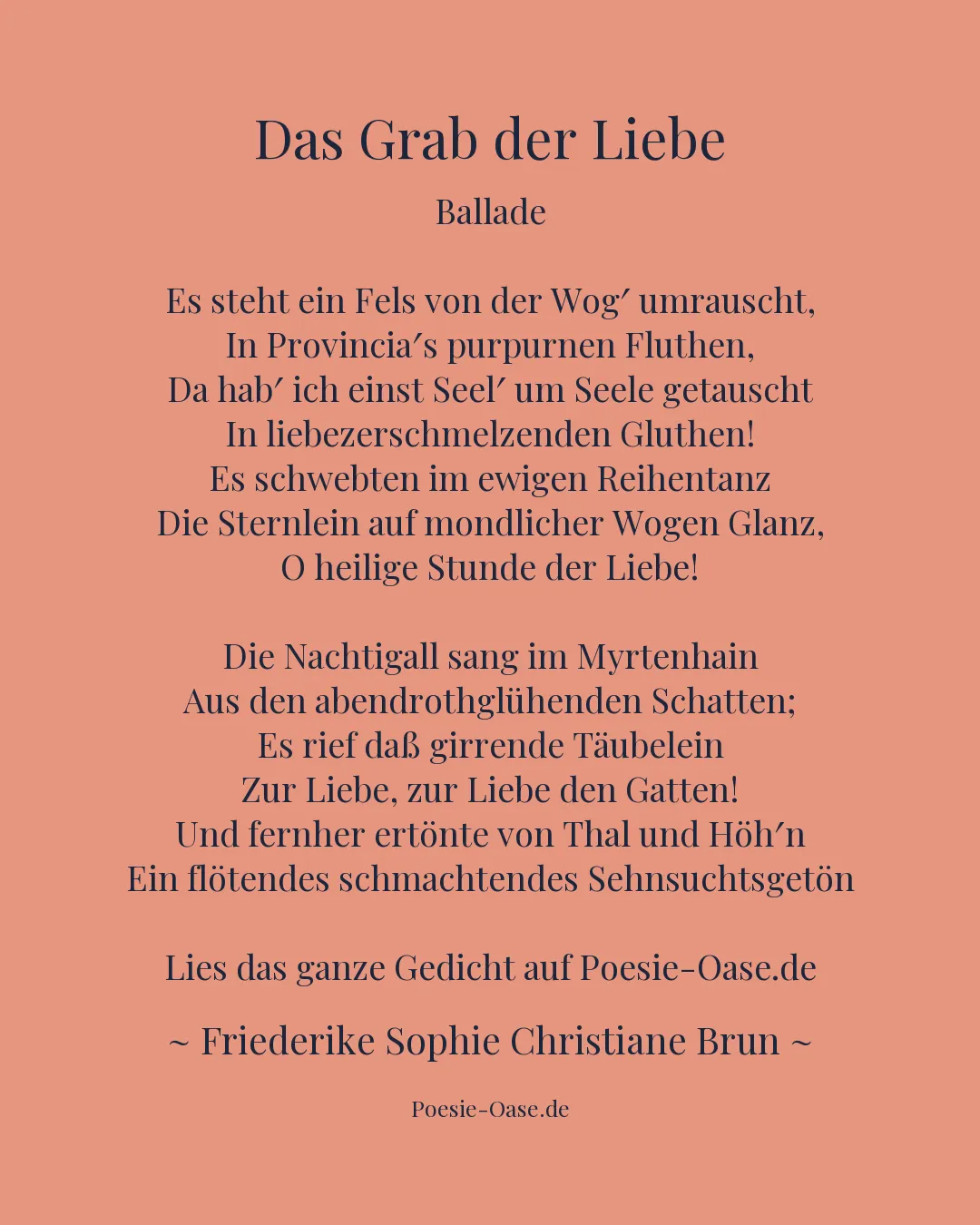 Illustration zu Das Grab der Liebe