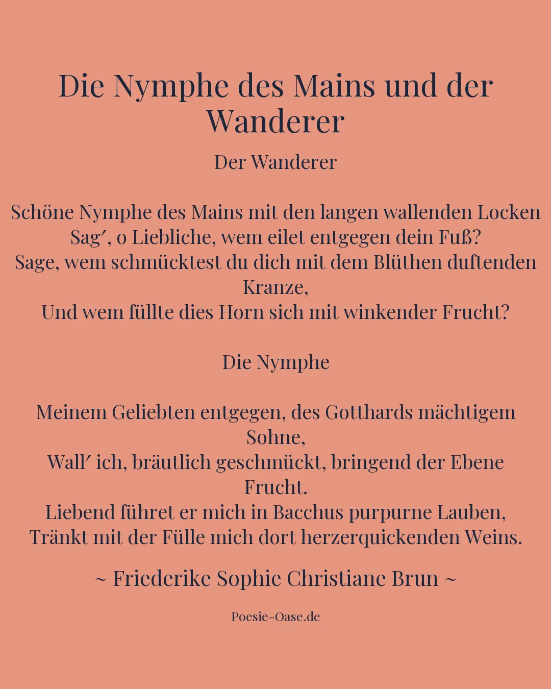Illustration zu Die Nymphe des Mains und der Wanderer