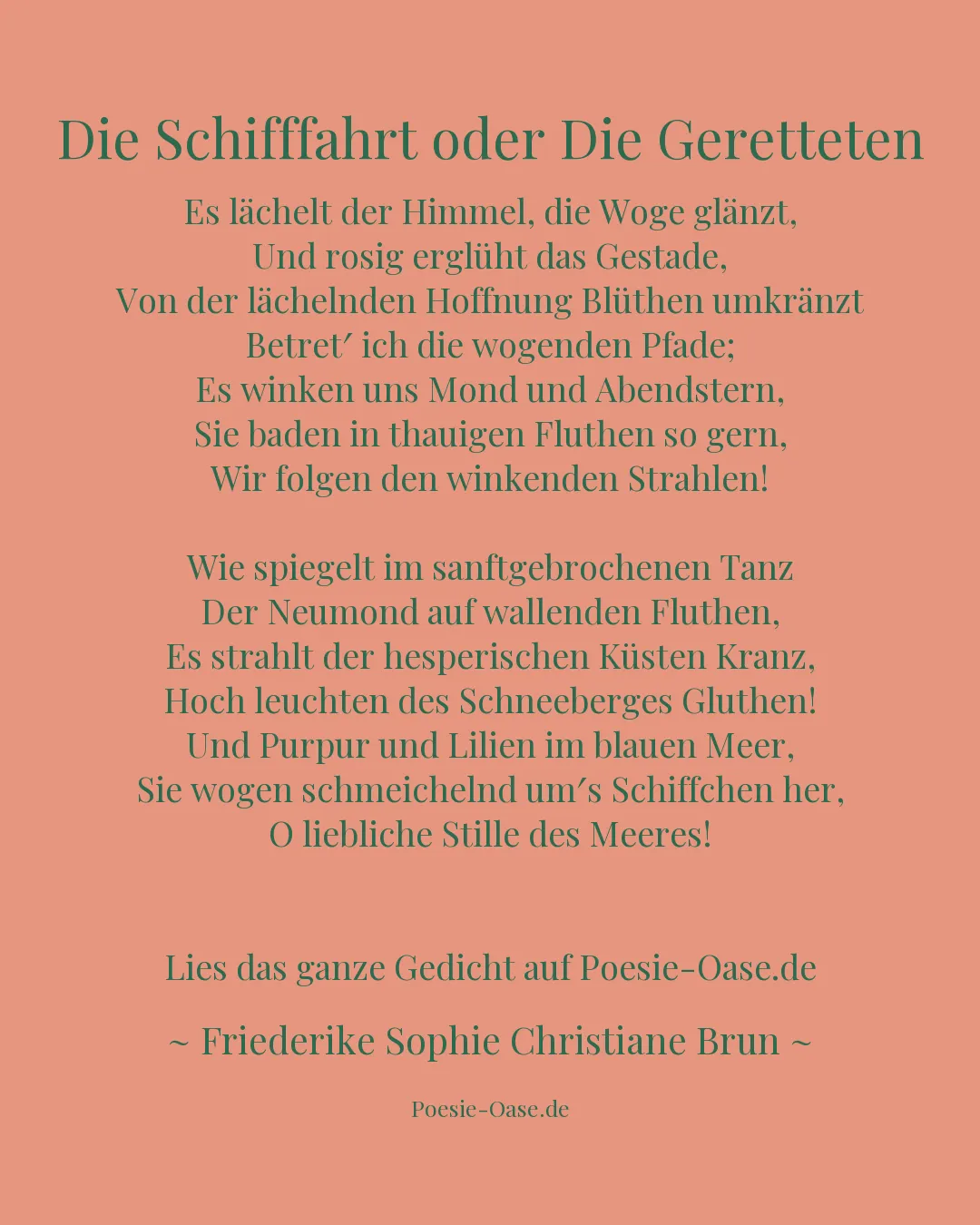 Illustration zu Die Schifffahrt oder Die Geretteten