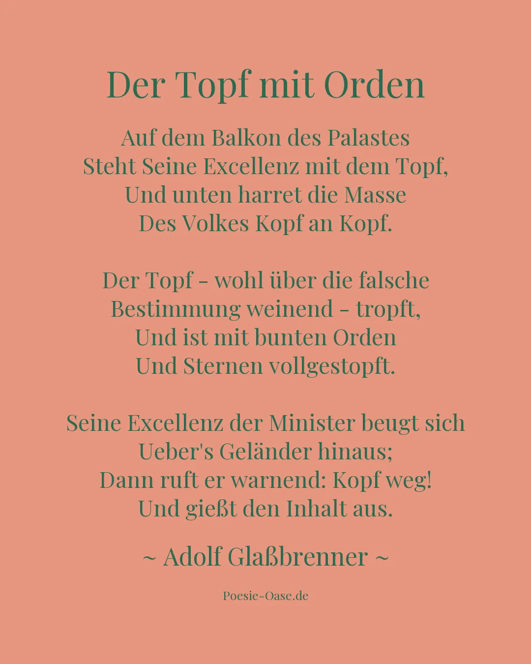 Illustration zu Der Topf mit Orden
