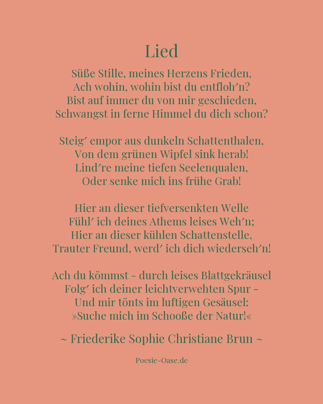 Illustration zu Lied