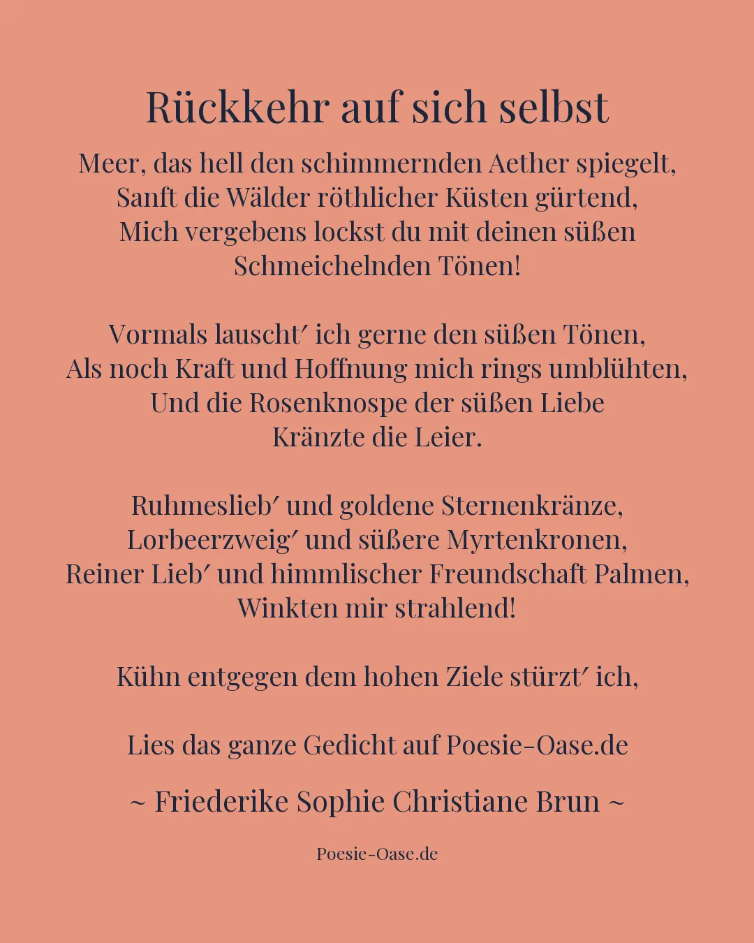 Illustration zu Rückkehr auf sich selbst