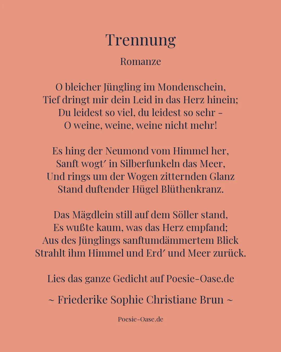 Illustration zu Trennung