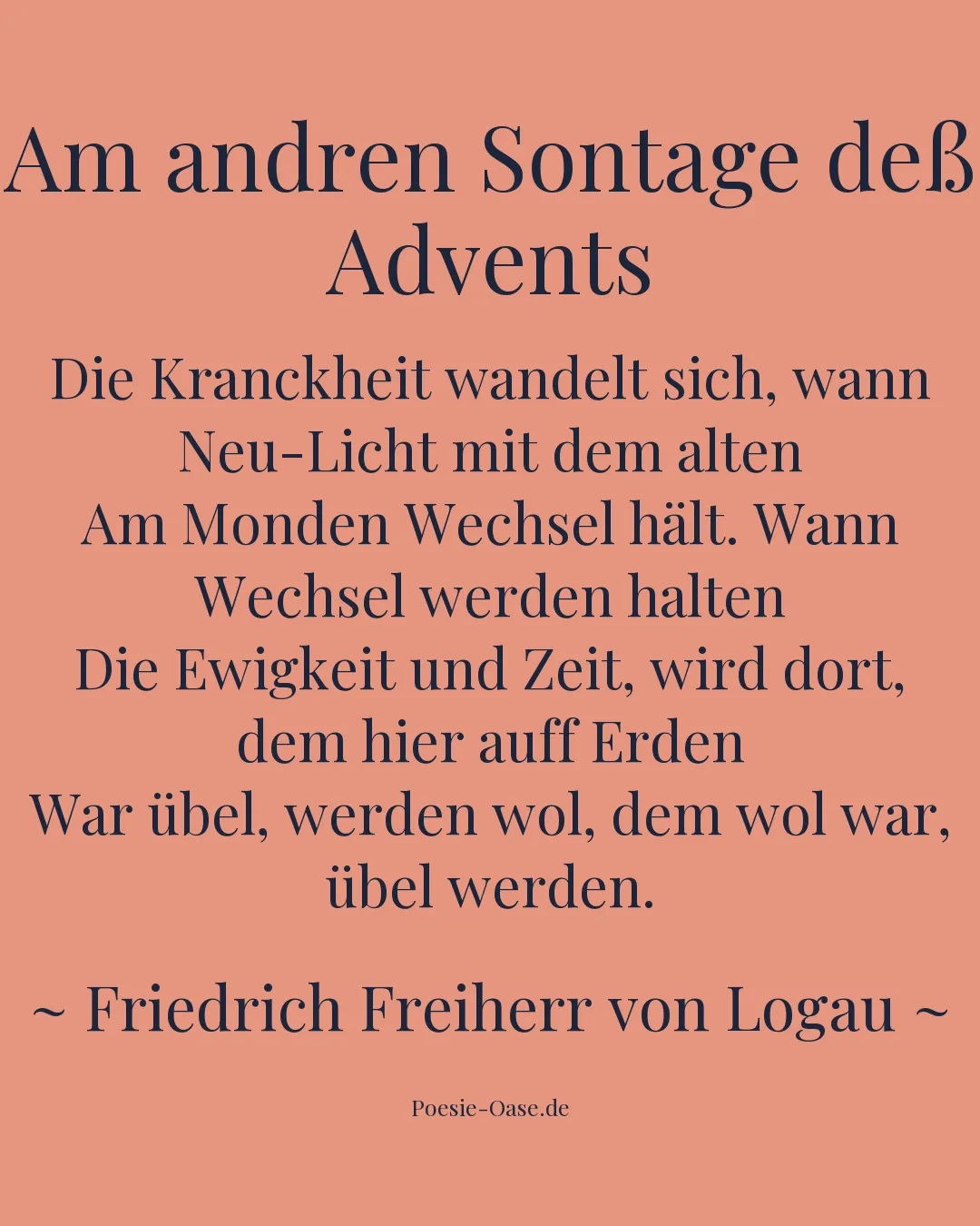 Illustration zu Am andren Sontage deß Advents