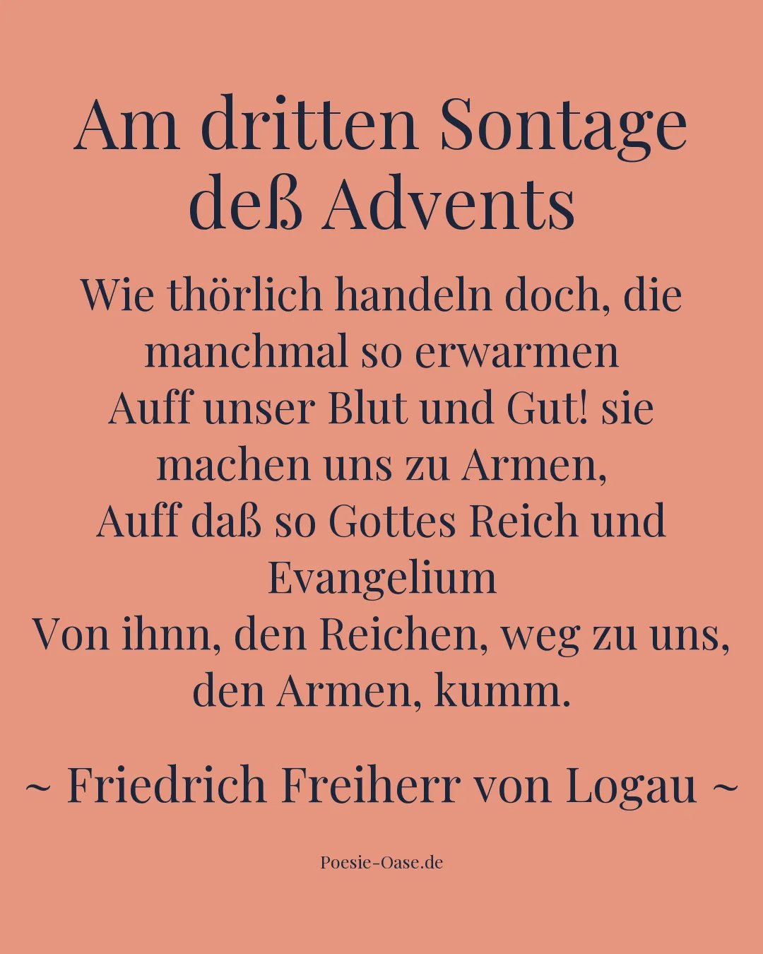 Illustration zu Am dritten Sontage deß Advents