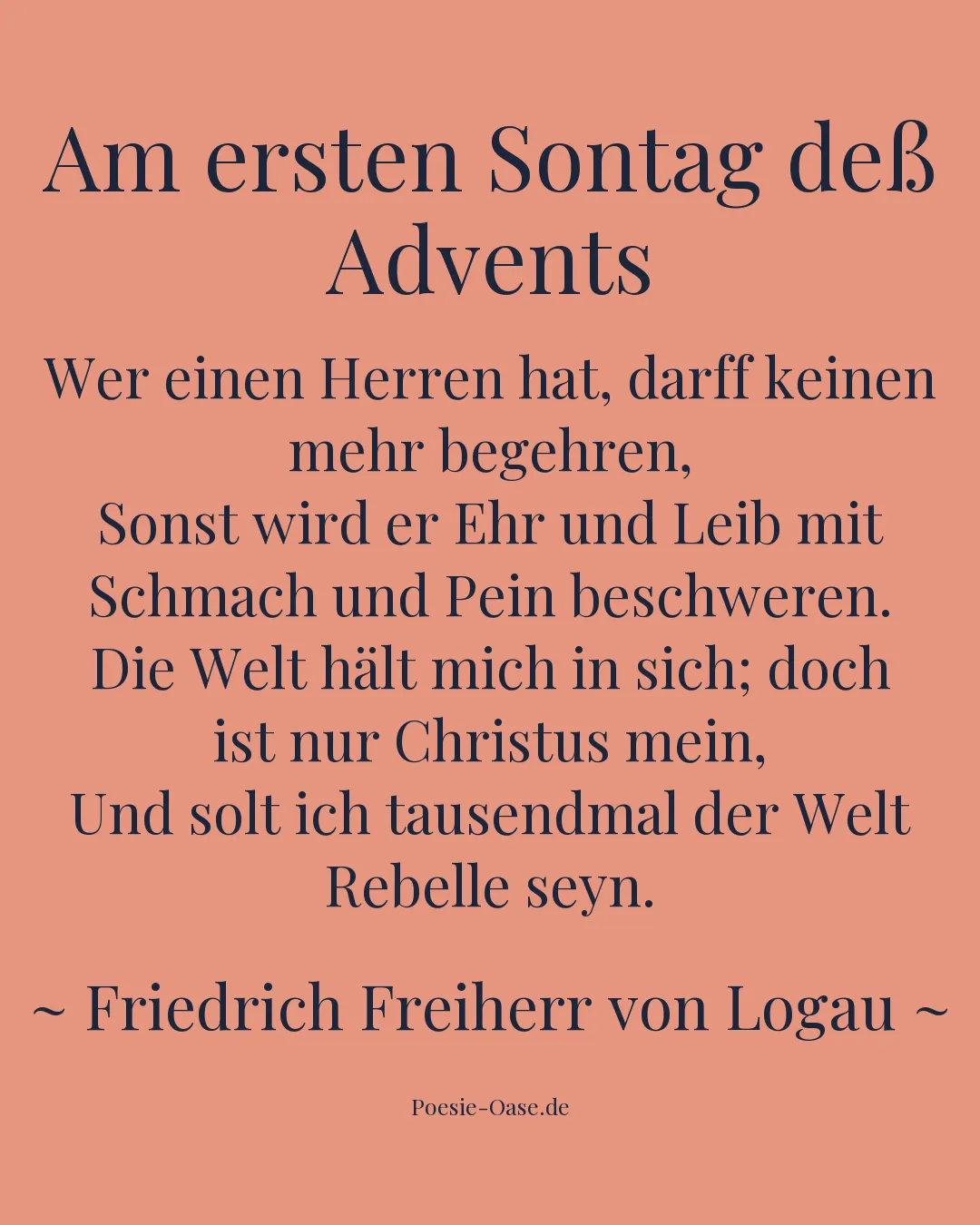 Illustration zu Am ersten Sontag deß Advents