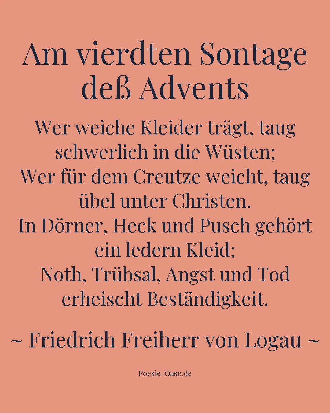 Illustration zu Am vierdten Sontage deß Advents